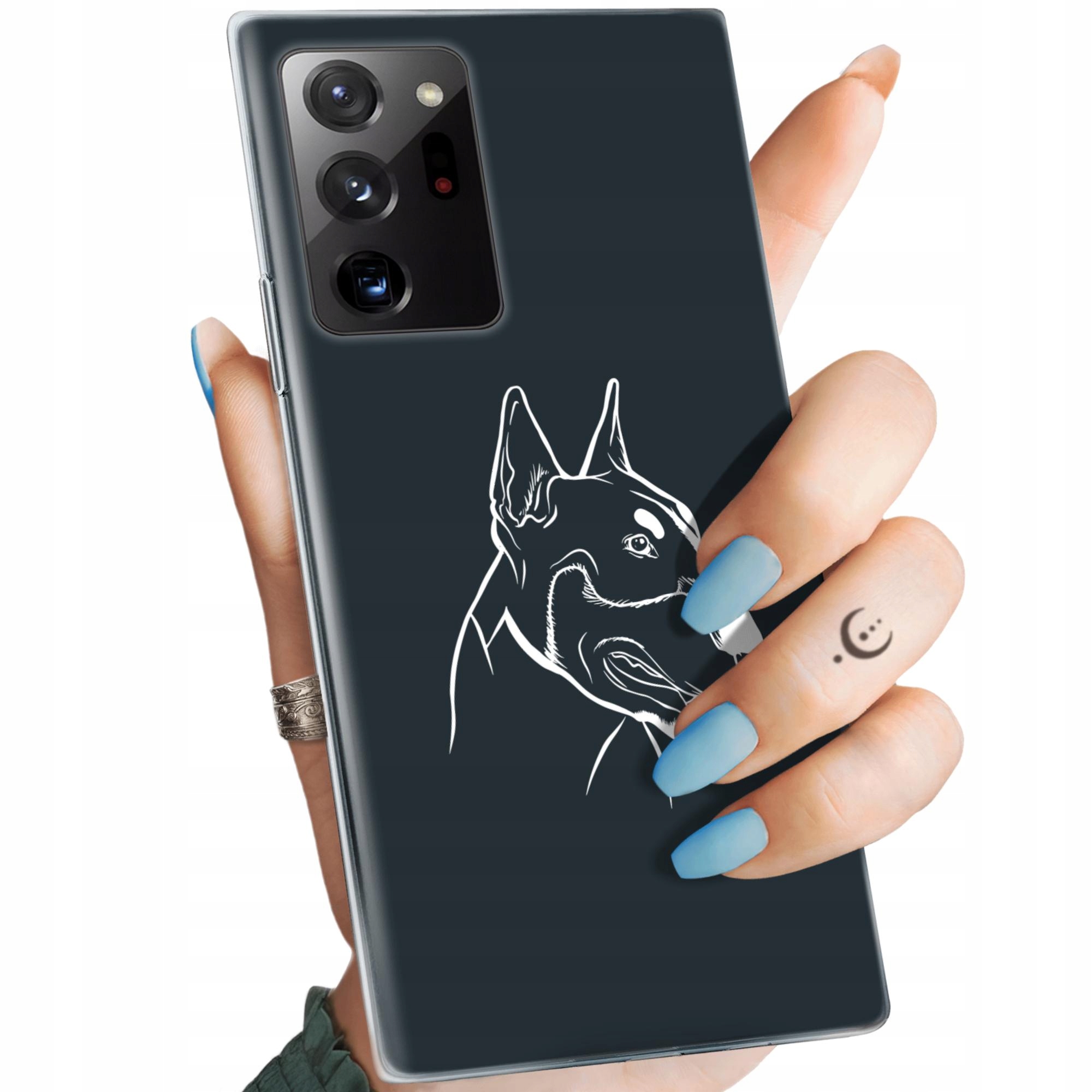 Etui Do Samsung Note 20 Ultra 20 Ultra 5G Męskie Facet Wąsy Obudowa