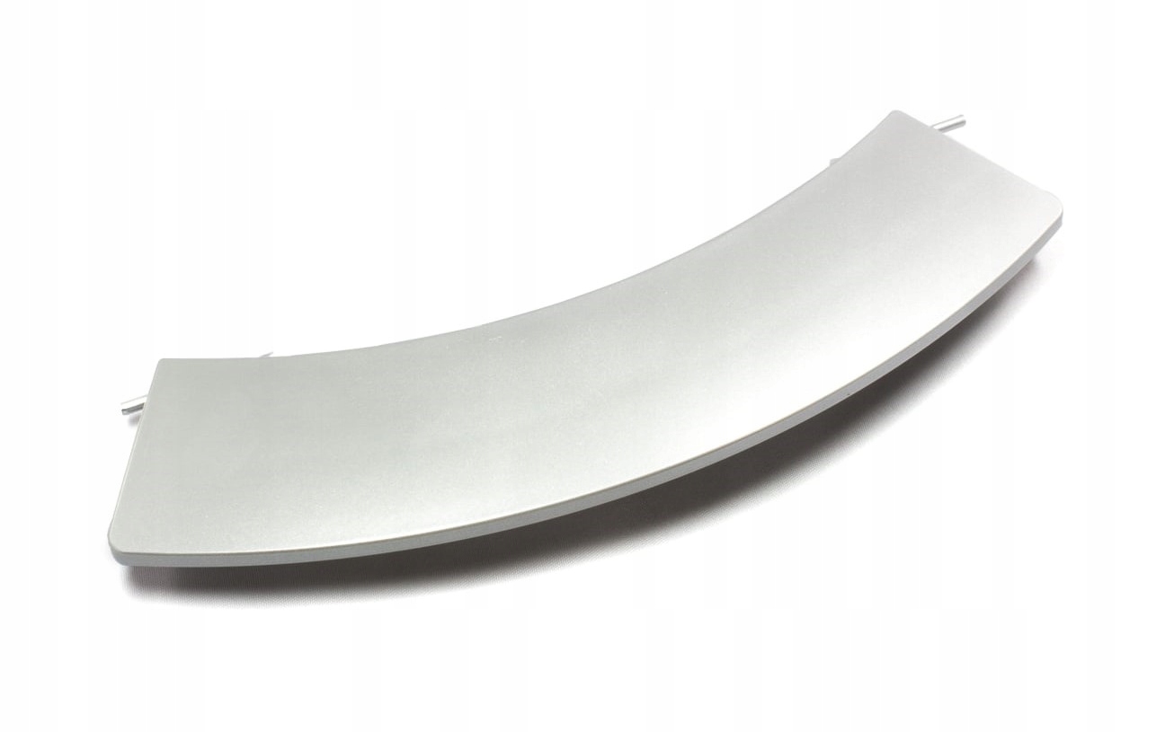 Uchwyt rączka Drzwi pralki Bosch Siemens Srebrna