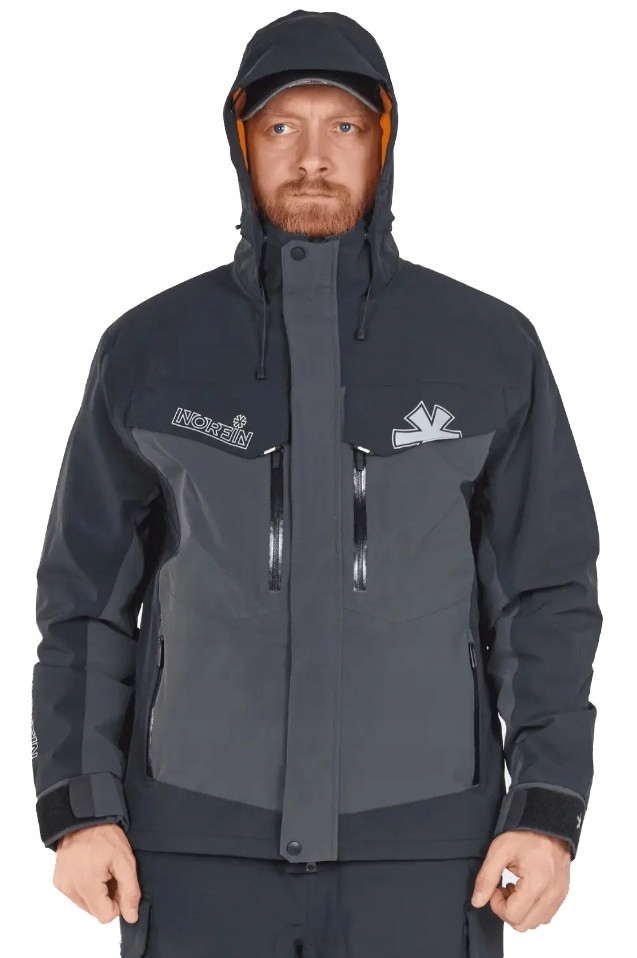 Kurtka Norfin Rebel Pro Gray Jacket XL Rozmiar: X-Large (XL)