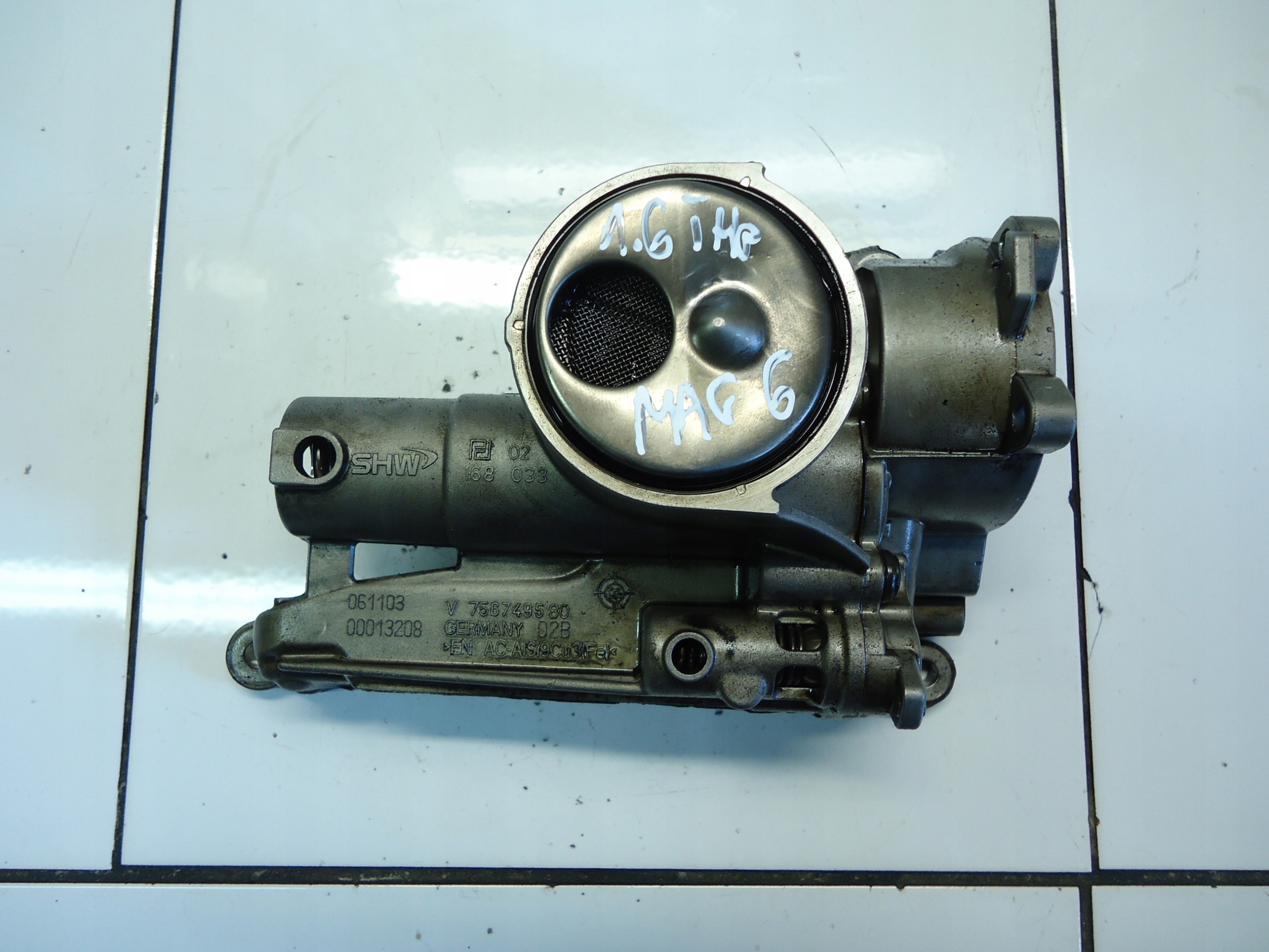MINI COOPER 1.6 THP N14B16 Ölpumpe V756749580