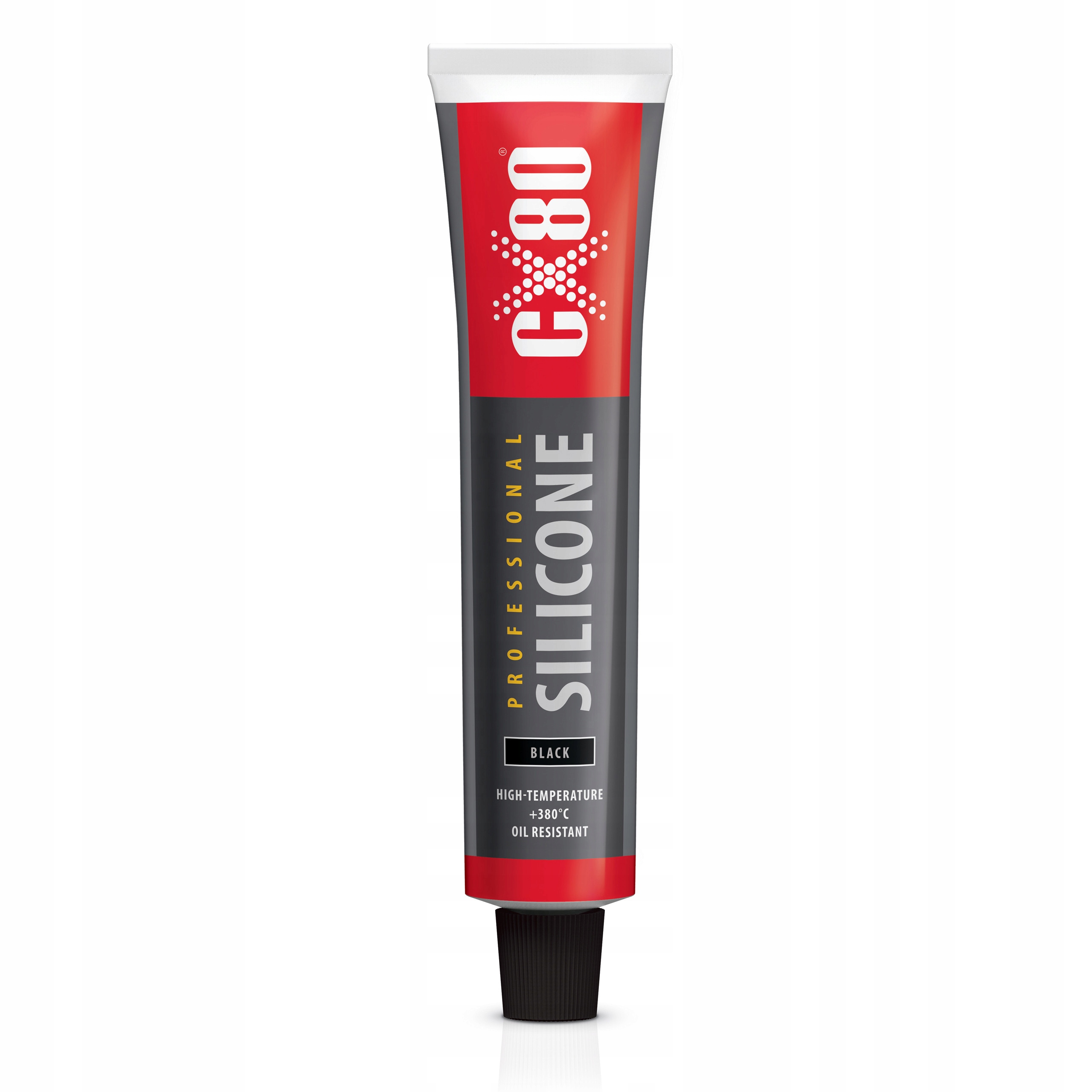 

CX80 Silikon wysokotemperaturowy czarny 80ml