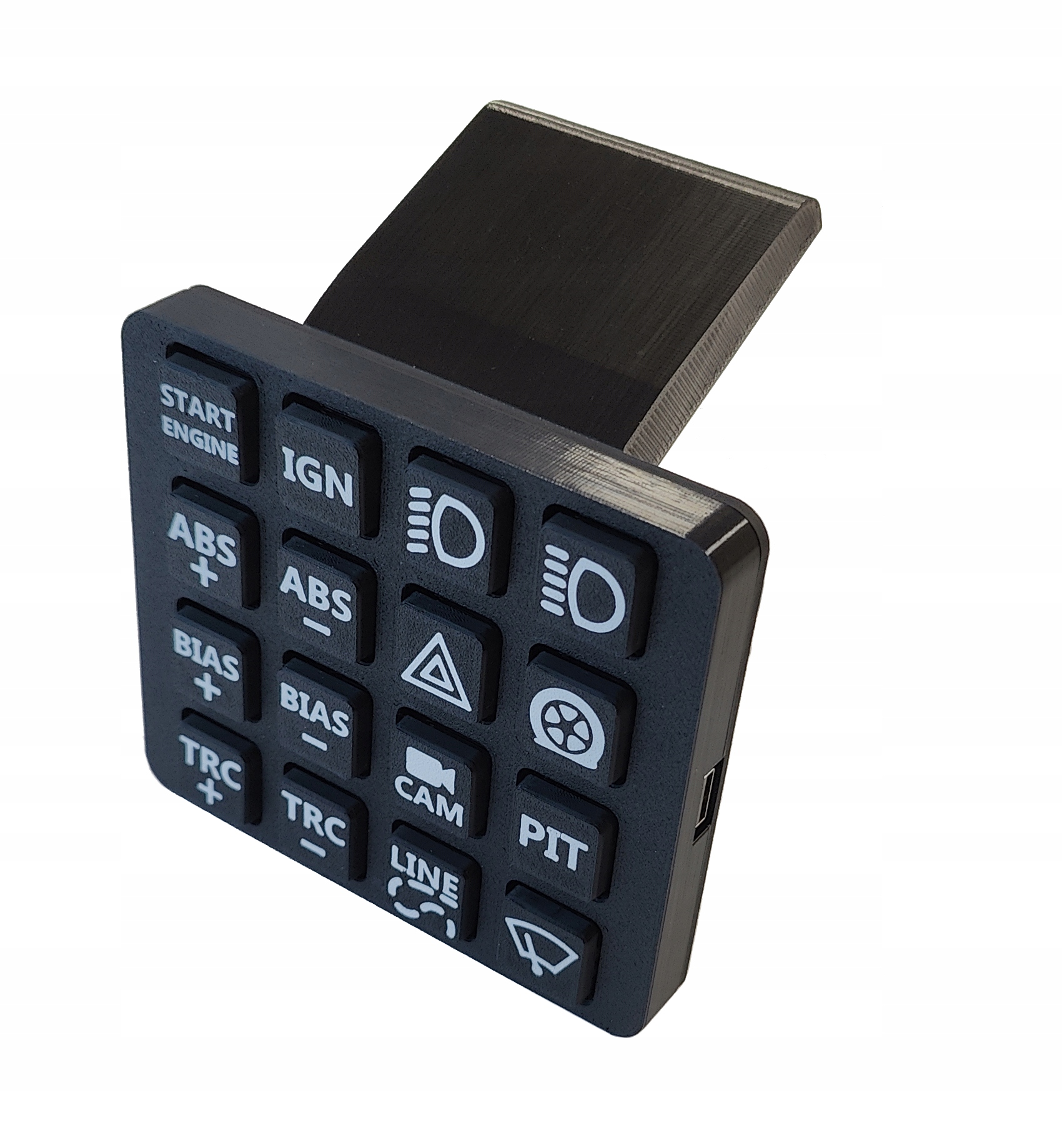 Podsvícený tlačítkový box, SimMasters