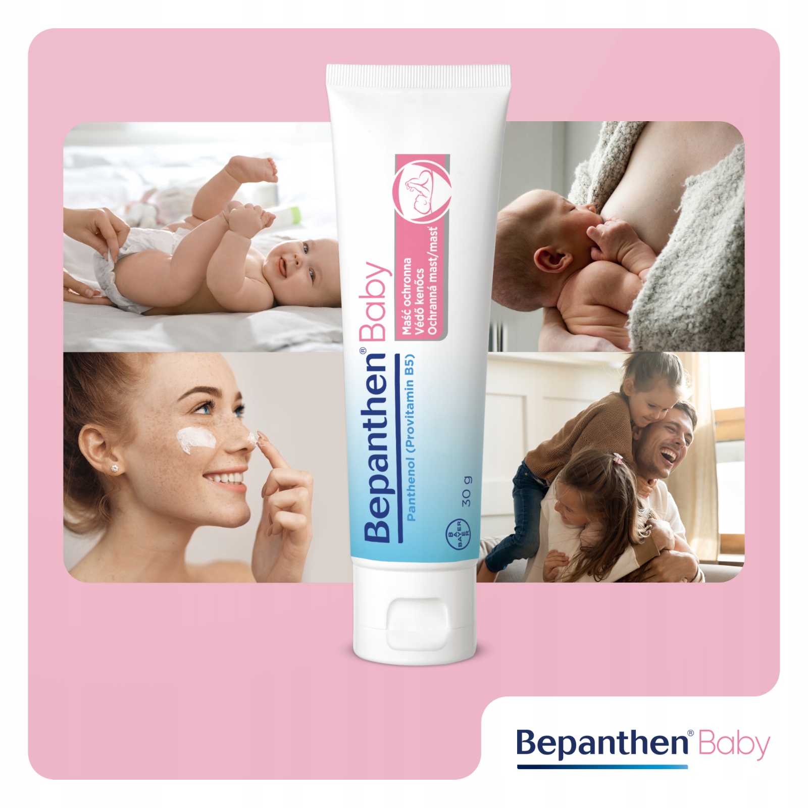 BEPANTHEN BABY maść ochronna przeciw odparzeniom Marka Bepanthen