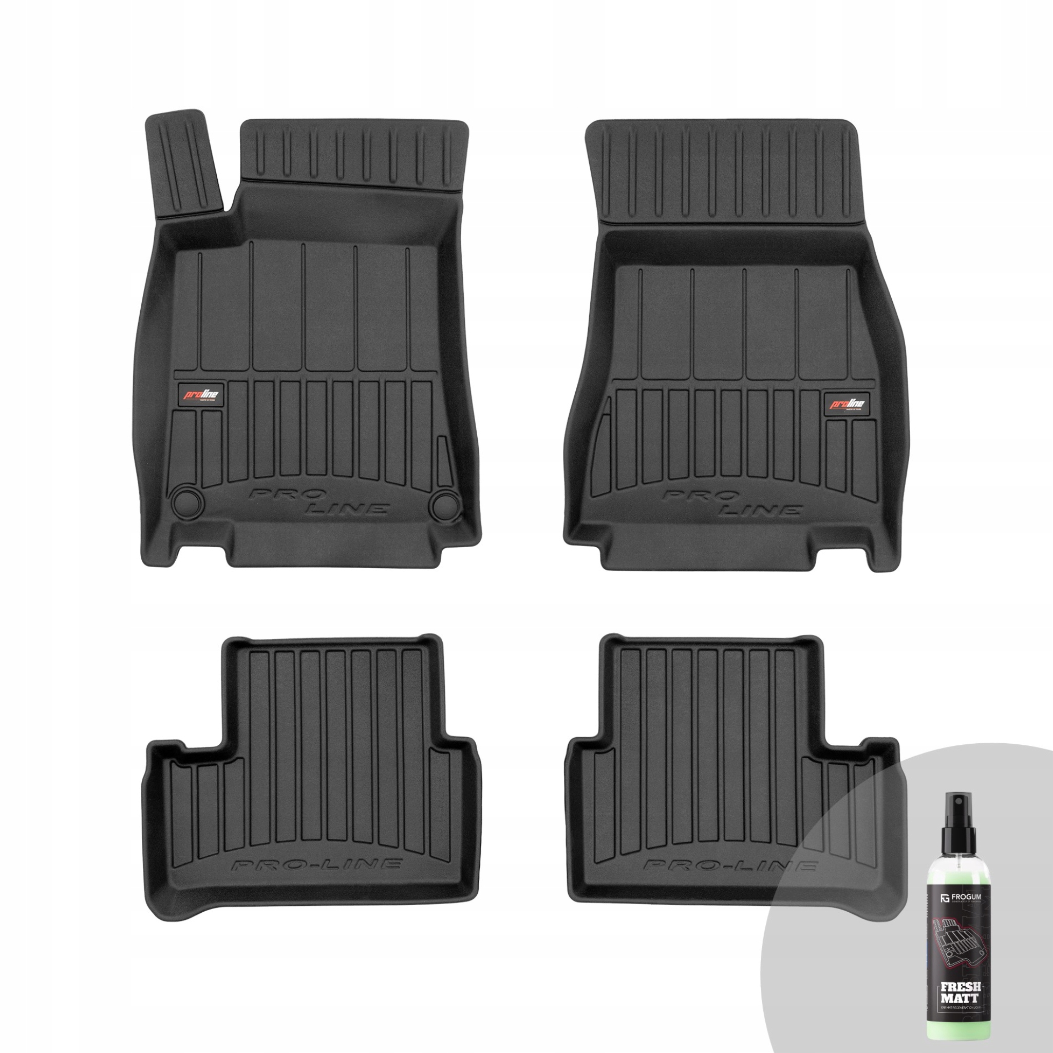 Frogum 3D koberčeky do auta pre Mercedes triedy A W177 od 2018