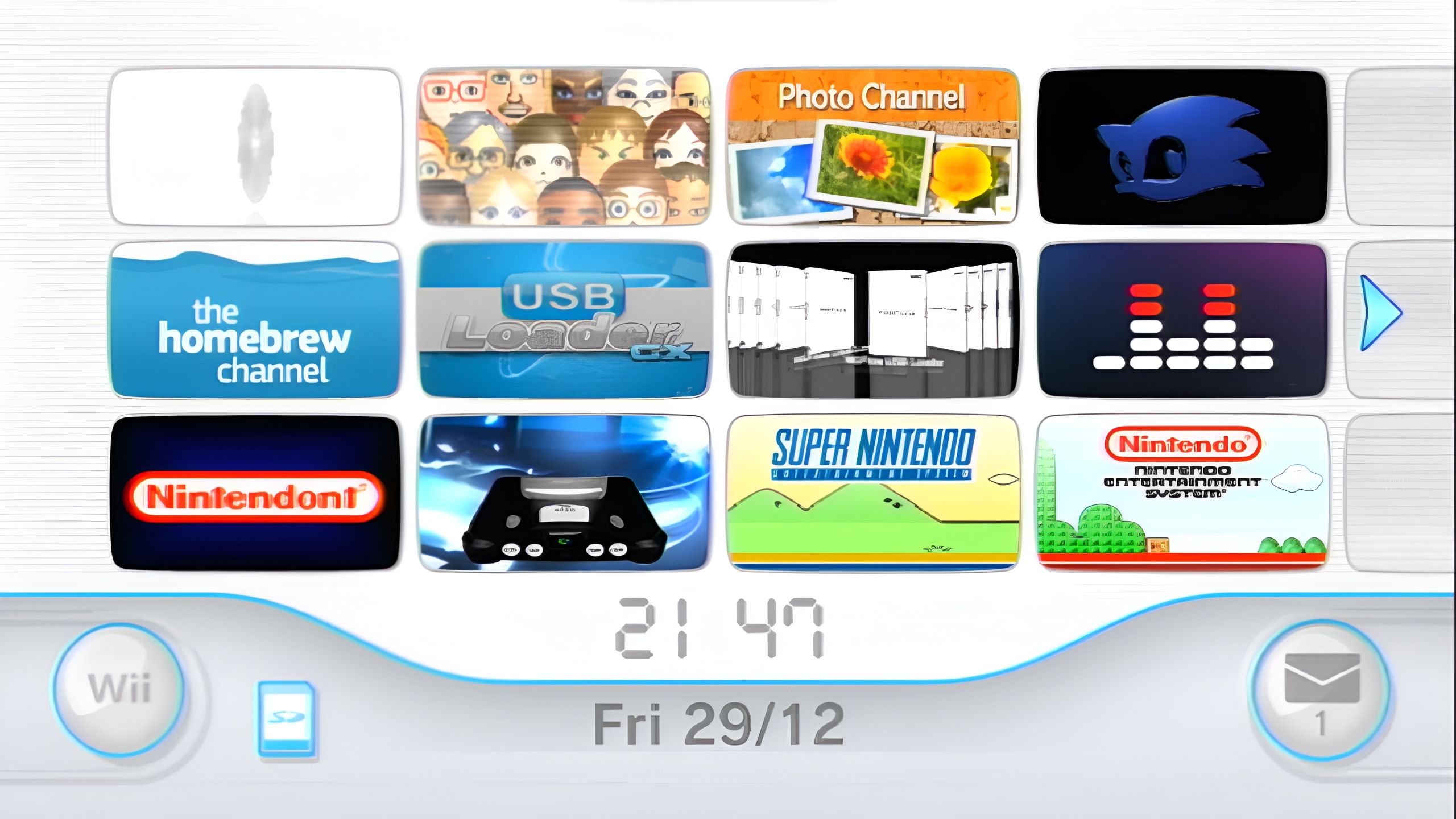 Nintendo Wii [MOD 2024] 64GB, Ponad 25 gier! + Dwa zestawy padów! Kod producenta LEH182725111