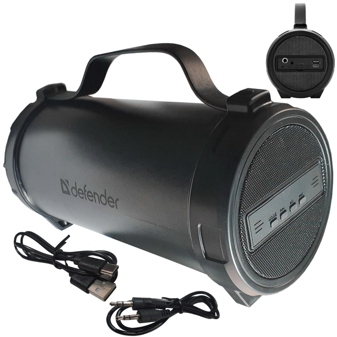 Reproduktor Defender G24 Bluetooth/fm/tf/usb 10W Černý