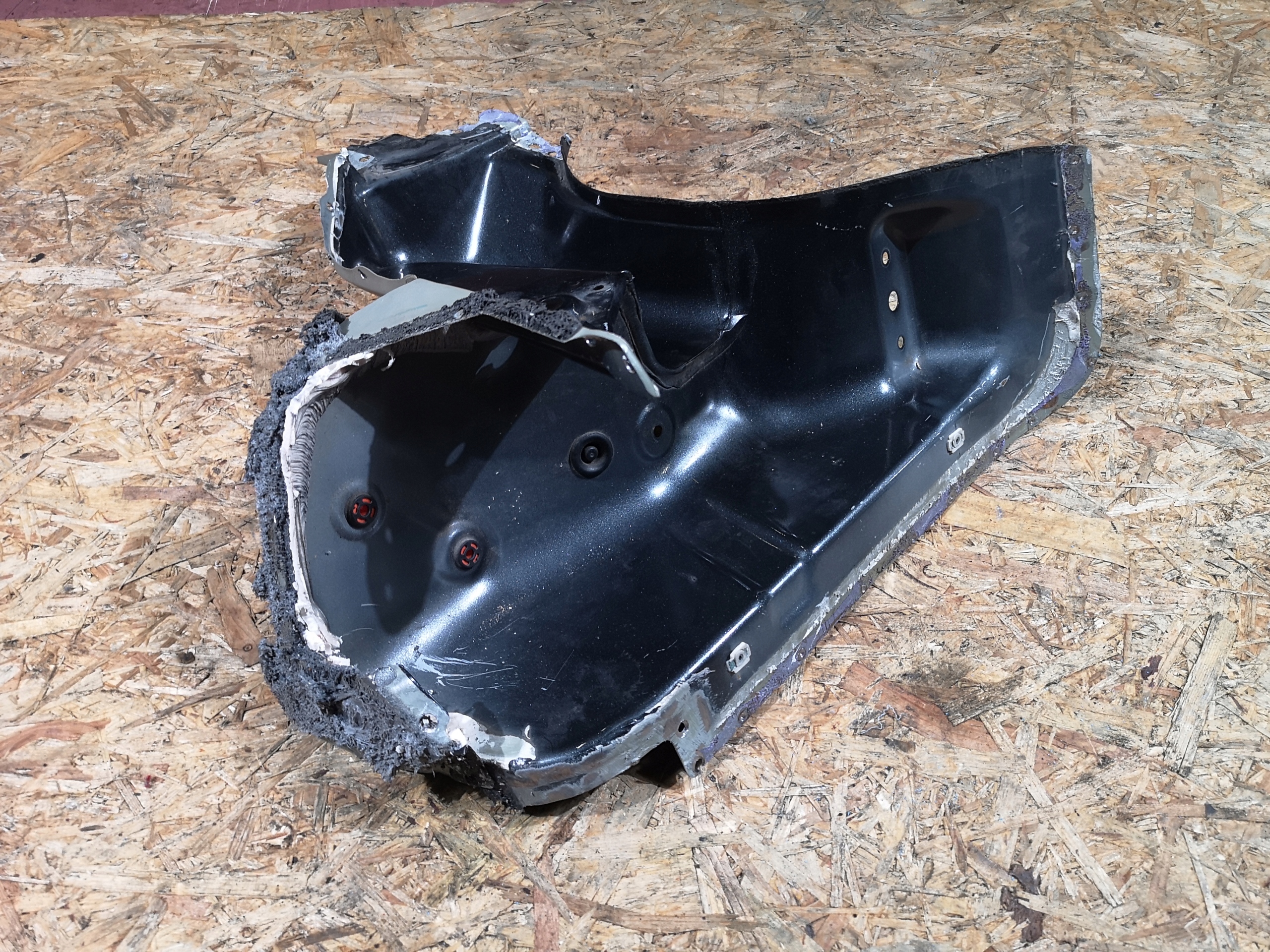 Okular rear part left rear panel Chevrolet Camaro 2016 +