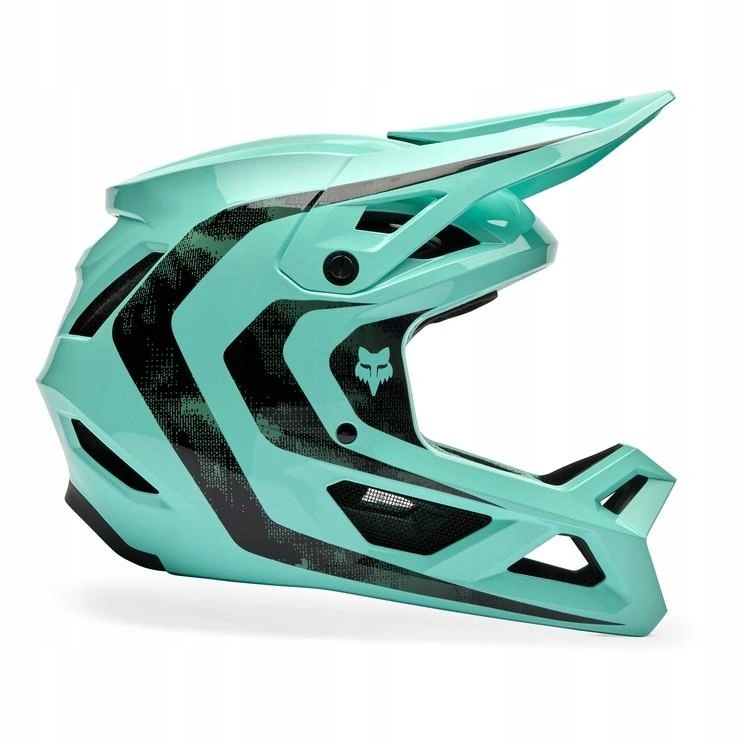 Cyklistická přilba Fox Rampage Kairos Turquoise zelená modrá