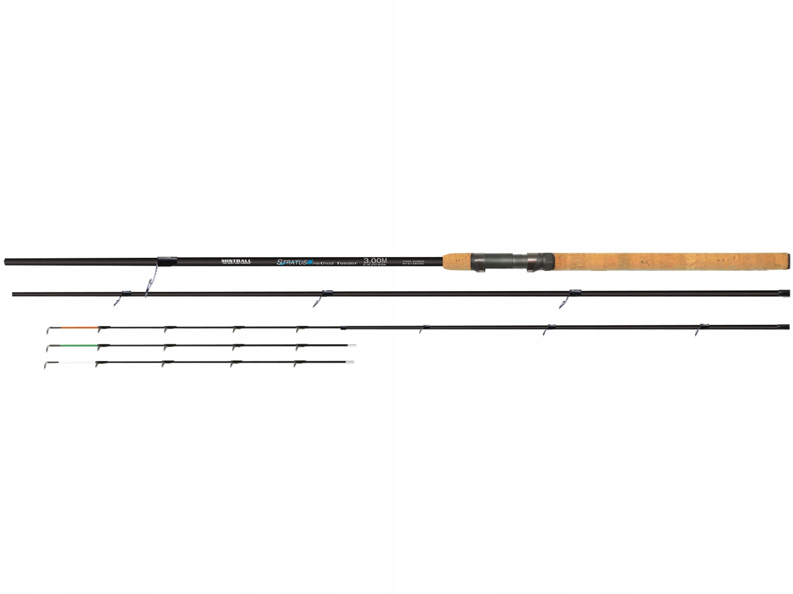WĘDKA MISTRALL STRATUS METHOD FEEDER 3,30m /20-60g Kod producenta RM-2136033