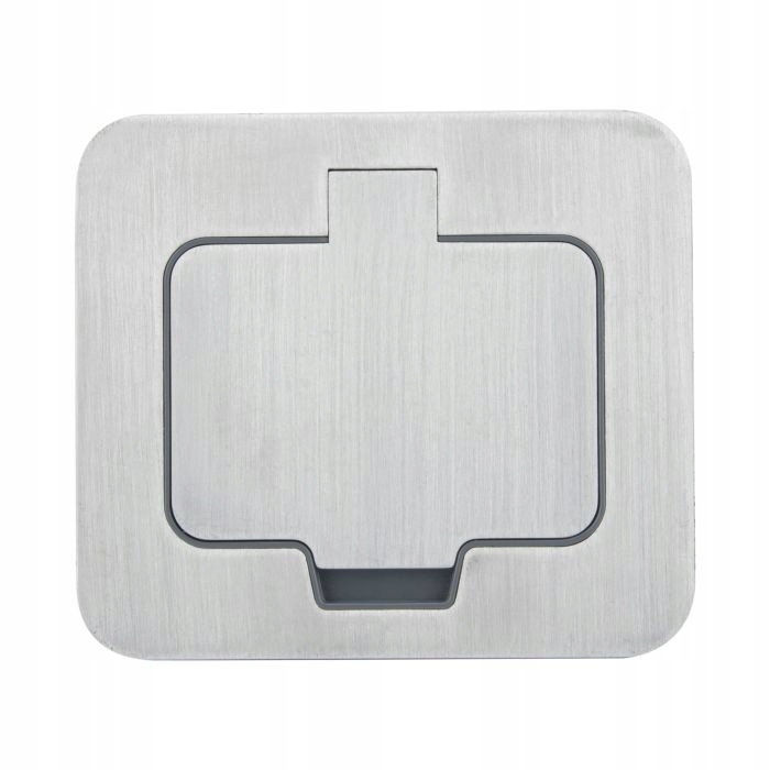 Gniazdo Elektryczne hermetyczne Orno srebrny