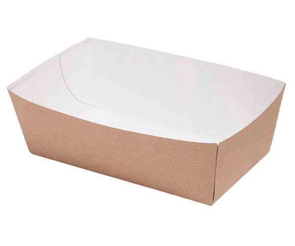 

Tacki papierowe głębokie Eko 12x6x4 cm 100 szt.