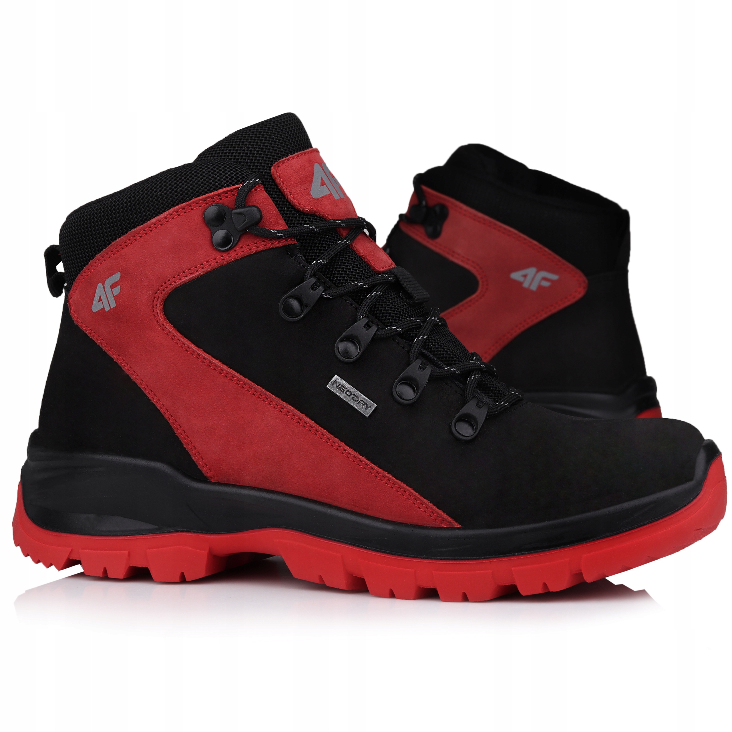 

Buty damskie zimowe 4F OBDH254 62S Wodoodporne
