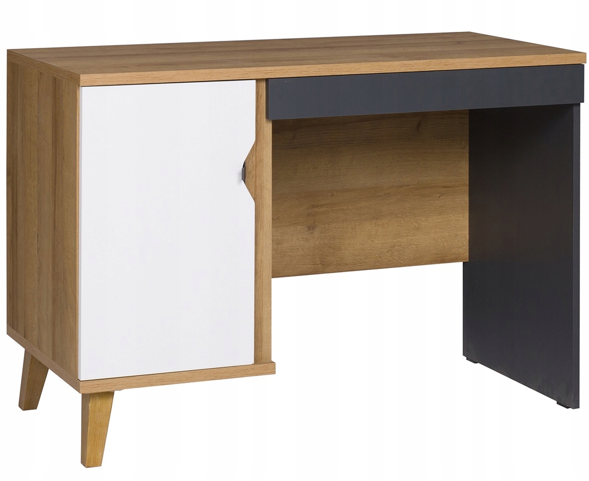 meble młodzieżowe dzieci biurko na nóżkach MEMONE