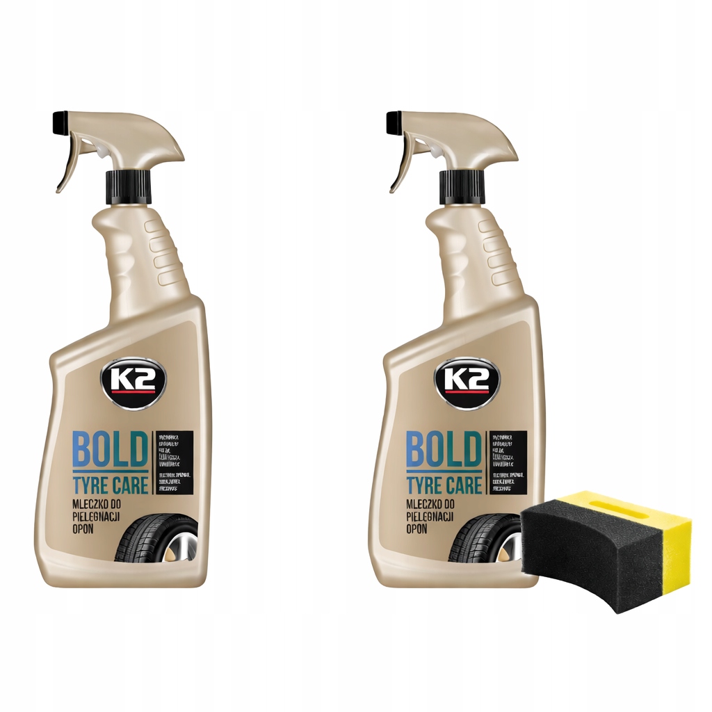 2× Mleczko do pielęgnacji opon K2 Bold K157 700ml