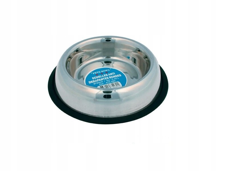 

Zolux Miska Inox 20 cm 0,45 l Dla Psa Kota Metal