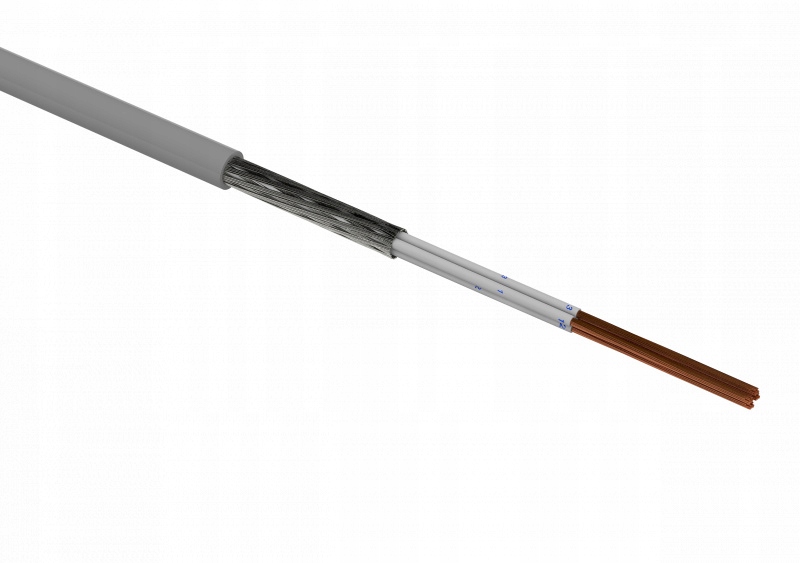 

Kabel przewód Ekranowany Ekran Linka LiYCY 5x0,75