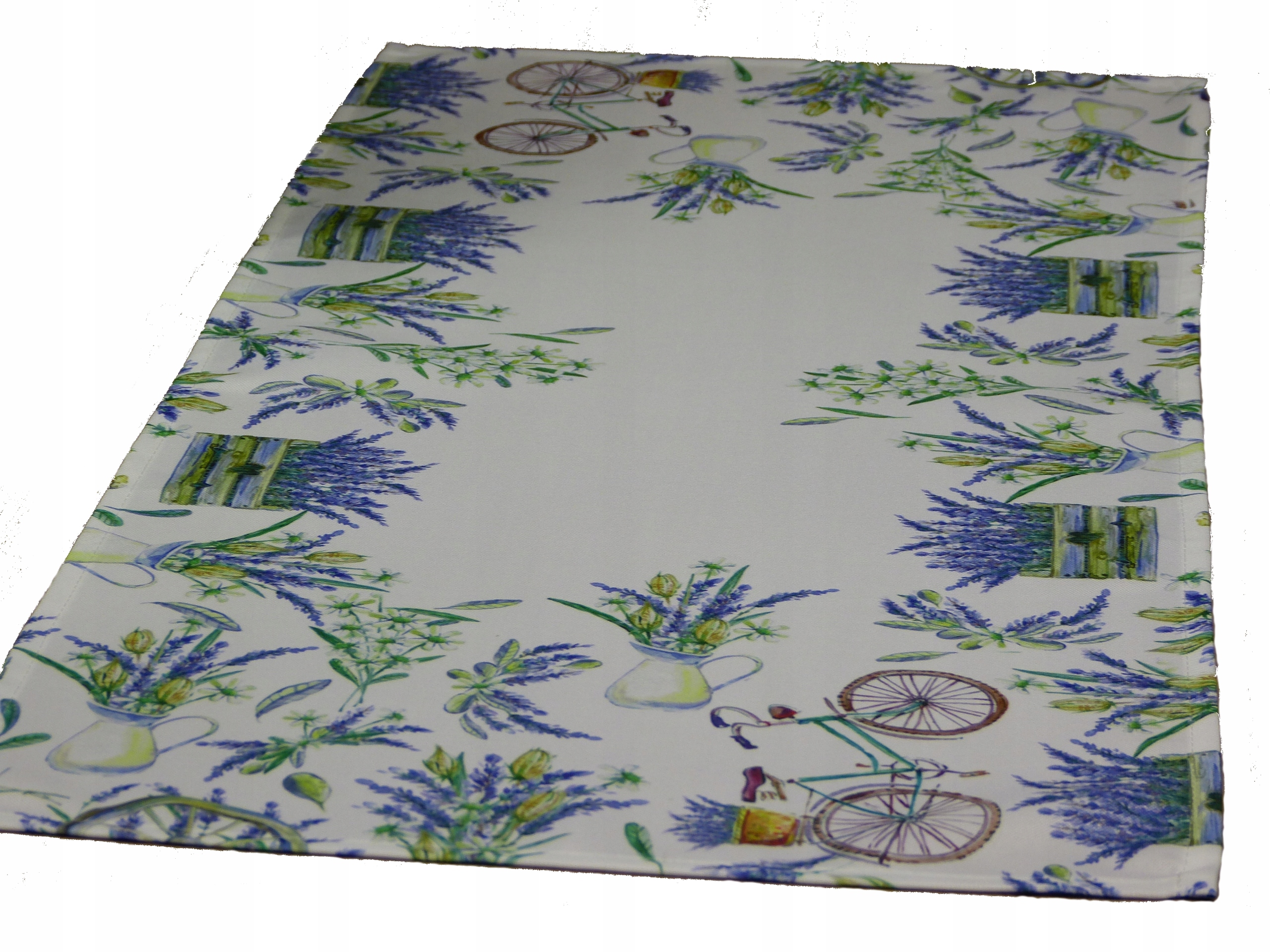 

Bieżnik z nadrukiem w lawendę 40x90cm