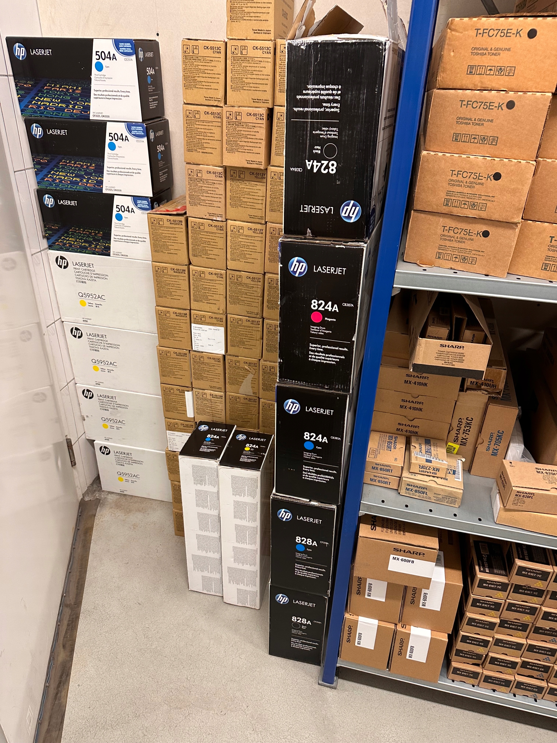 Buben Hp 824A Cyan CB385A Originál pro LaserJet CM6030 Mfp