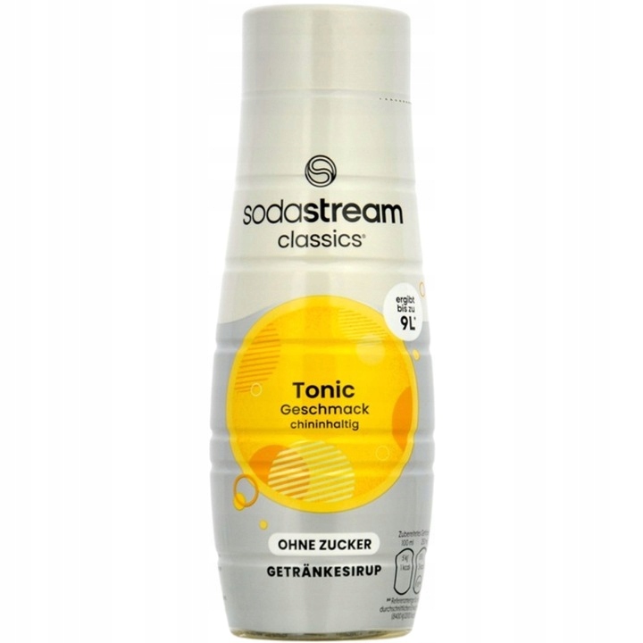 Сироп SodaStream Classics тоник с нулевым сахаром 440 мл
