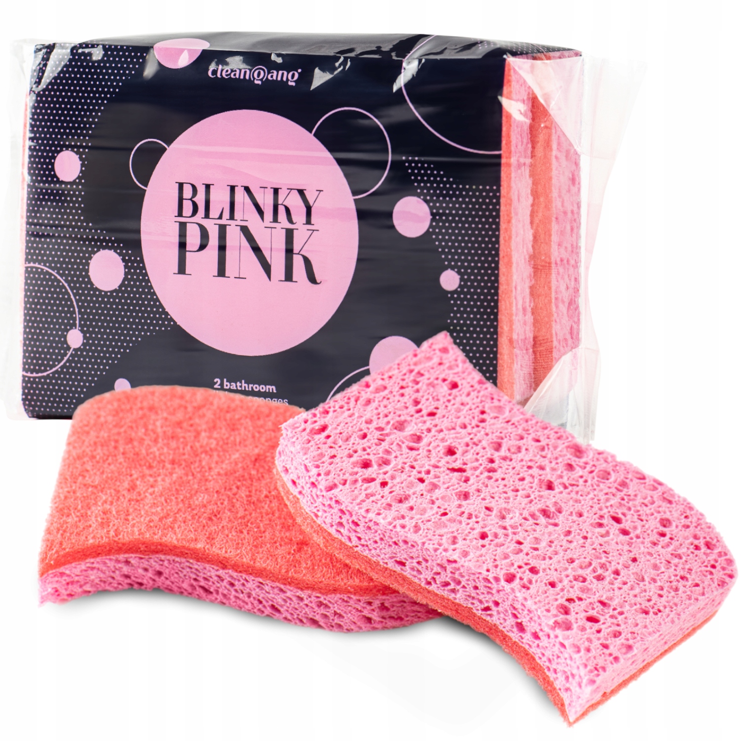 

Gąbka zmywak kuchenny do mycia naczyń chłonne 2szt