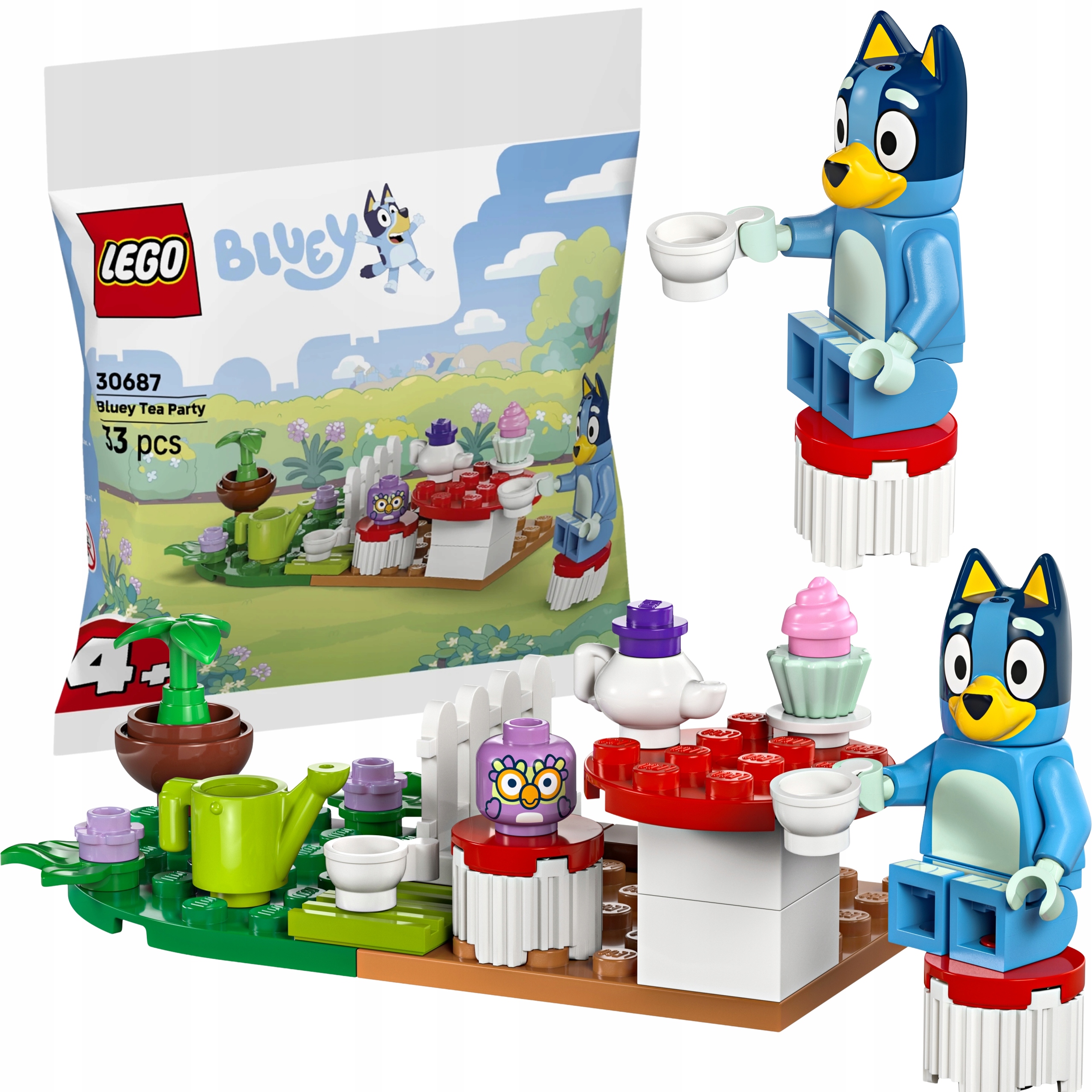 Lego Classic Bluey Skrzekoptak Zestaw Klocków Święta Dla Dzieci
