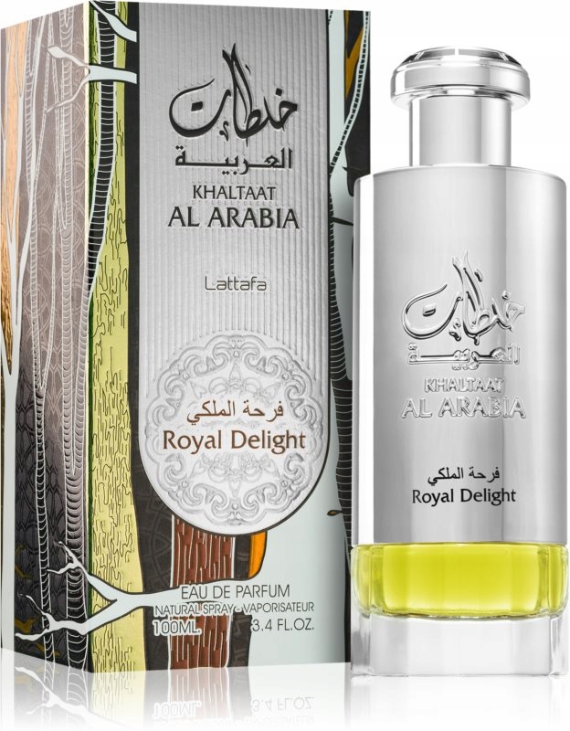 Lattafa Khaltaat Al Arabia Royal Delight Edp 100 ML