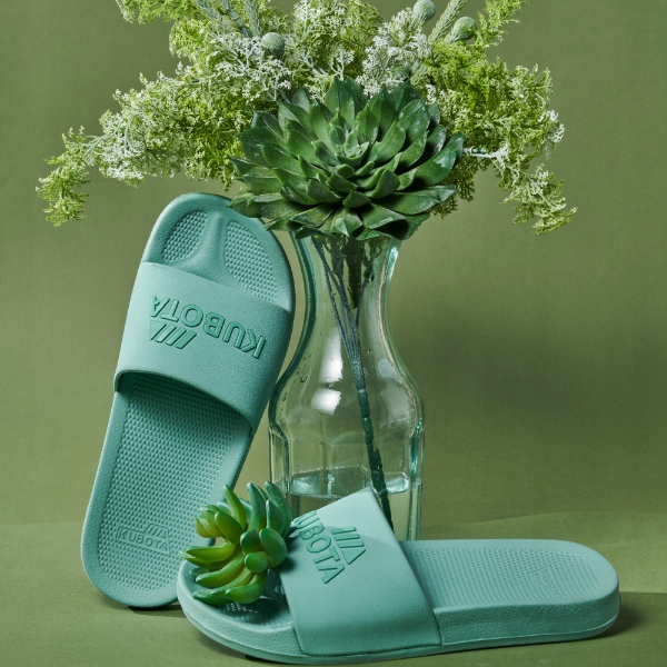 GUMOWE KLAPKI BASENOWE DAMSKIE 38 KUBOTA BASIC PLAIN SZAŁWIOWE LEKKIE 38 Oryginalne opakowanie producenta folia