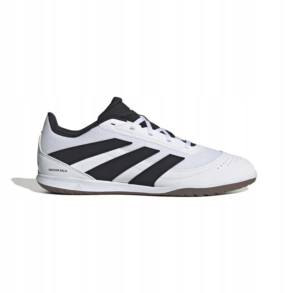 Buty piłkarskie halówki Predator Club In Sala adidas męskie białe r. 44 2/3