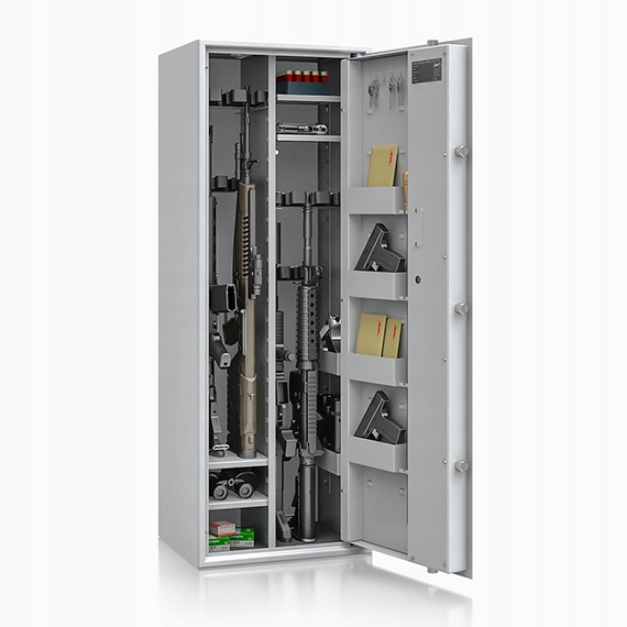 Iss Sejf na zbraň Siegen Max Kombi 1254535 12 ks klíčový zámek S1 15RU