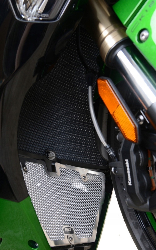 Rg Kryt Chladiča Kawasaki H2 Sx '18-20 Titanium