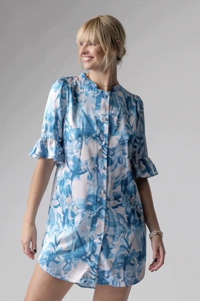 Frida košile košile noční modrá XXXXL