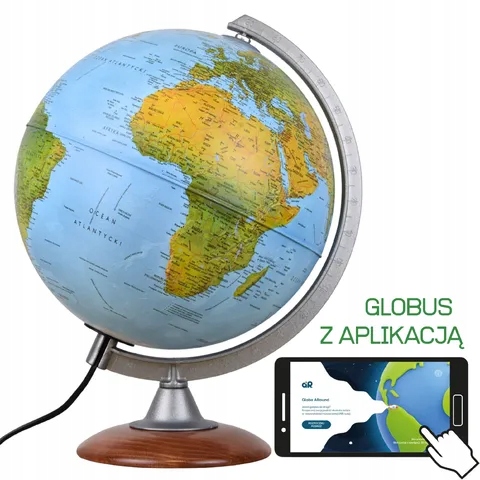 Globus Interaktywny Atlantis z aplikacją Smart dla dzieci Ar kula 25cm