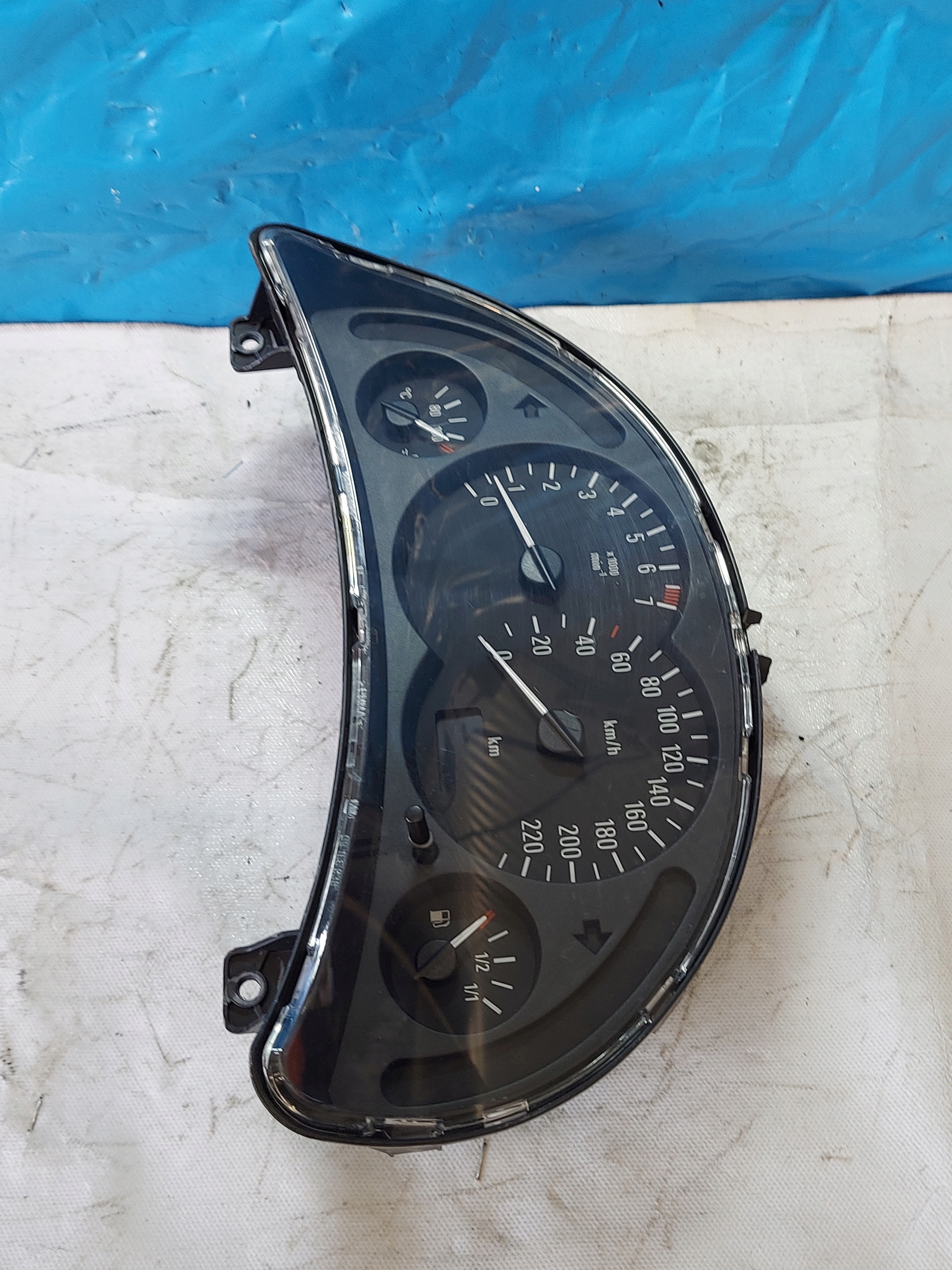 dials clock CORSA C 1.0 B 09166814FL