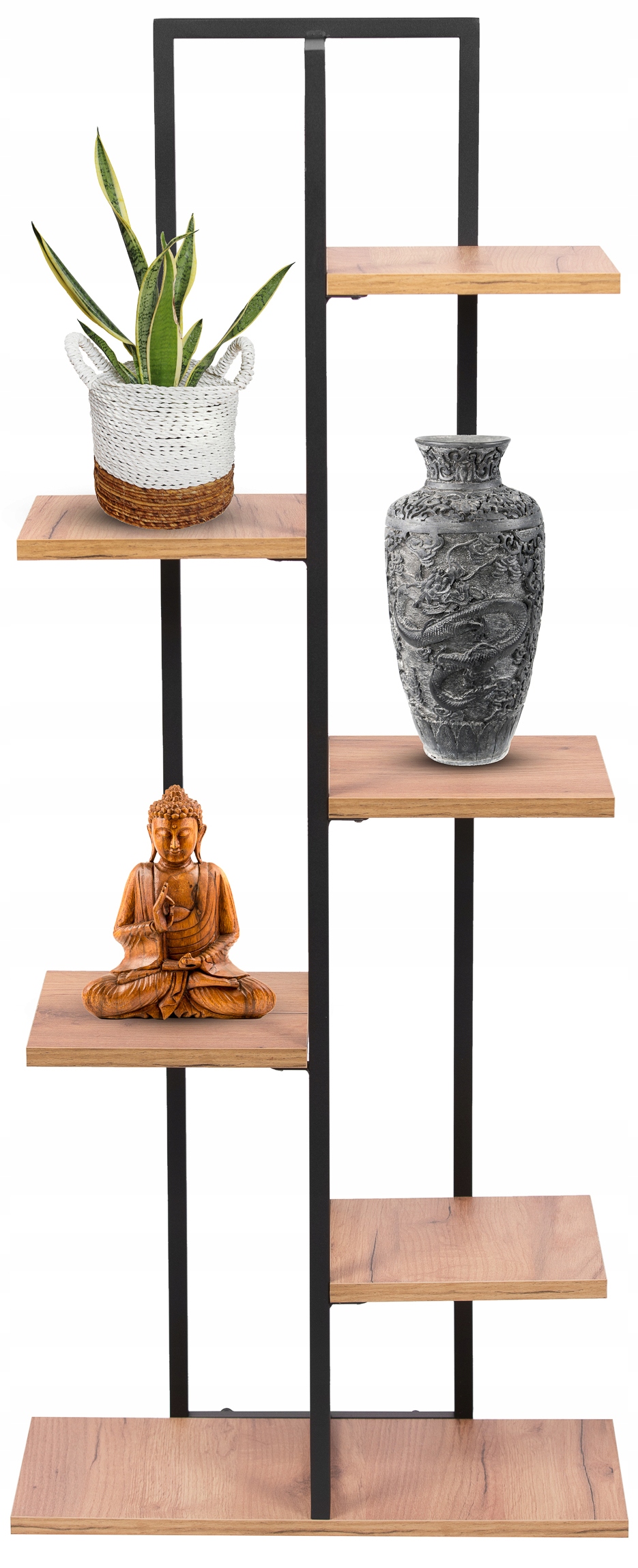 KWIETNIK STOJAK METALOWY STOJĄCY LOFT PRODUKT POLSKI 5 donicowy