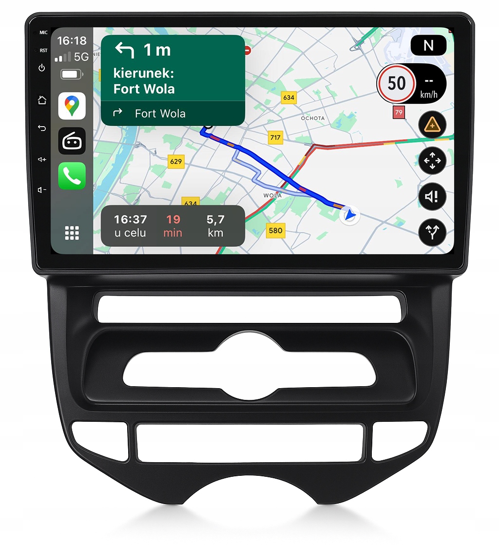 Hyundai IX20 Navigace Android Carplay Rádio Mapy Aplikace 8GB/128GB Dsp