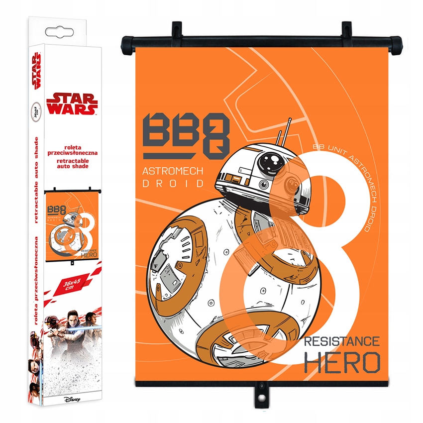 

Roleta Roletka Przeciwsłoneczna Osłona Star Wars