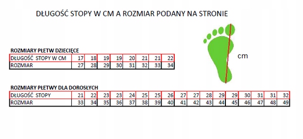 MAD WAVE PŁETWY PŁYWACKIE DŁUGIE TRENINGOWE 44-45 Model POOL COLOUR LONG