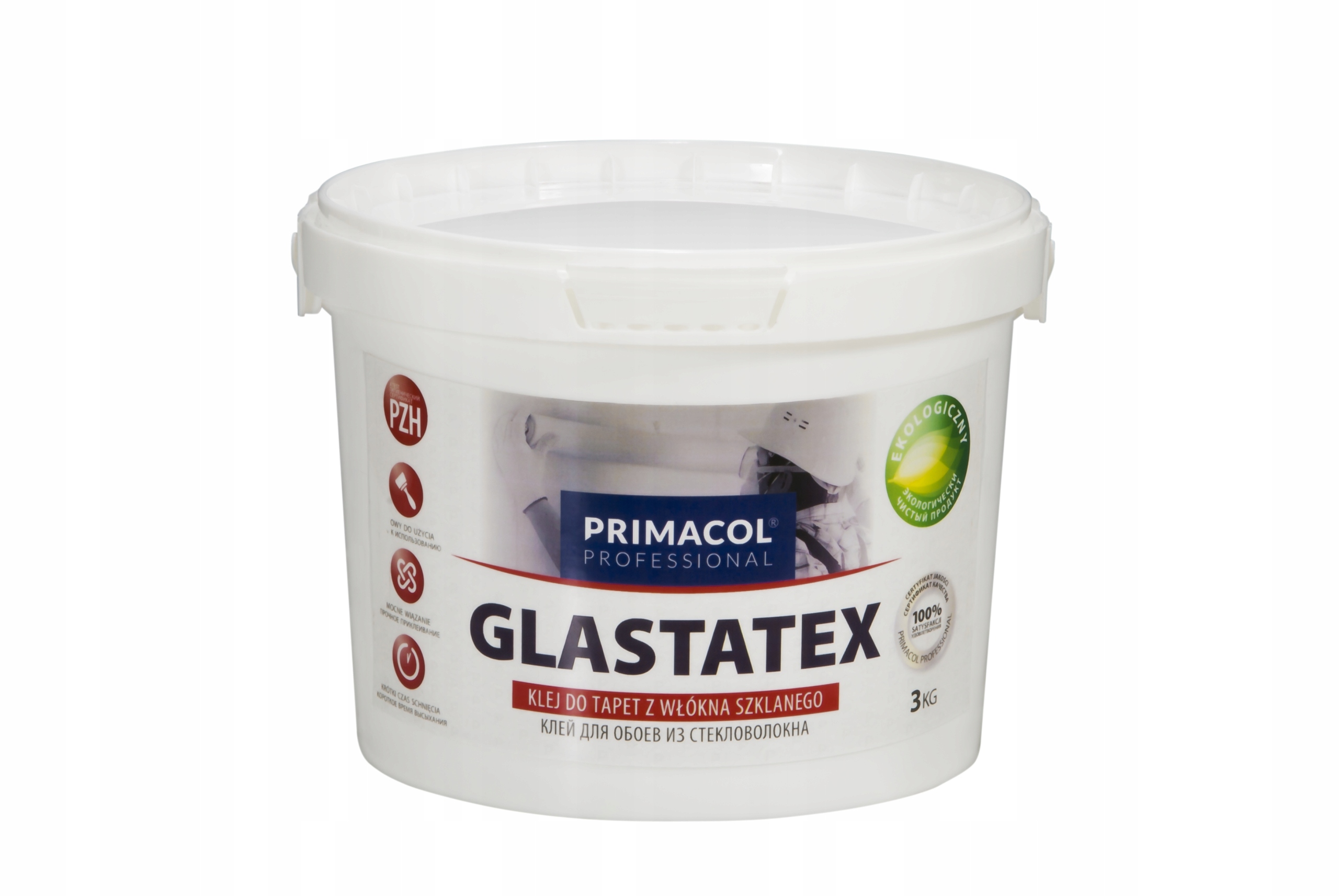 Klej GLASTATEX 3 kg do tapet z włókna szklanego Marka Primacol