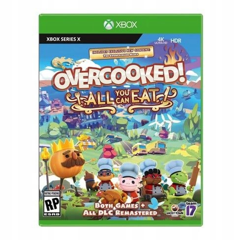 OVERCOOKED ALL YOU CAN EAT [GRA XBOX SERIES X]