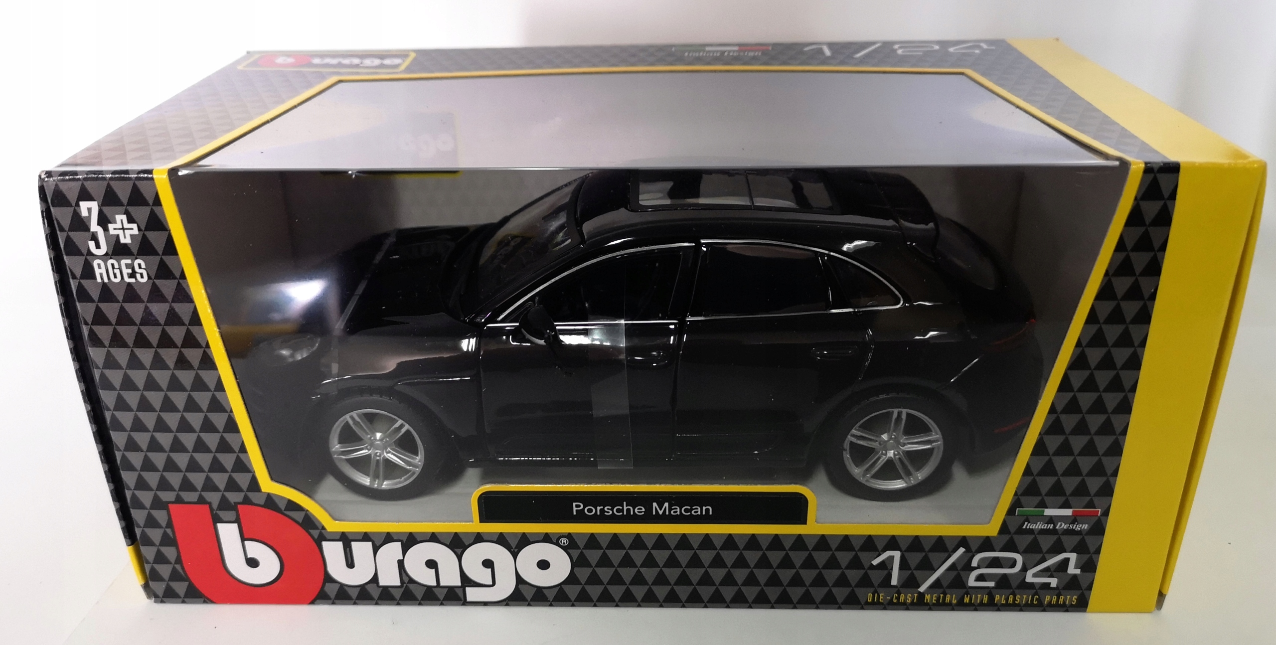 Model Metal Bburago 1:24 Porsche Macan BB 18-21077 Kod producenta #18-21077
