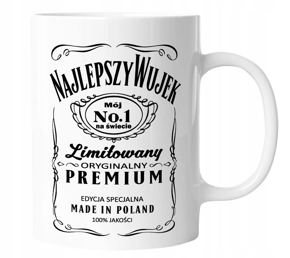 

dla Wujka Kubek Najlepszy Wujek, urodziny