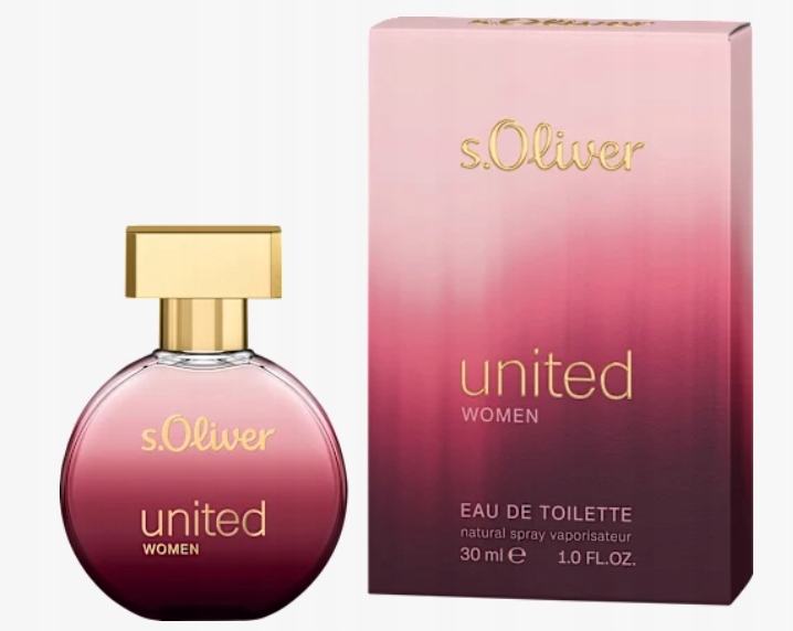 S.Oliver United Women Toaletní voda 30 ml