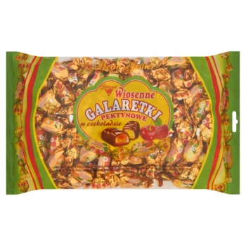 1x 1 kg Solidarność Jarní želé v čokoládě