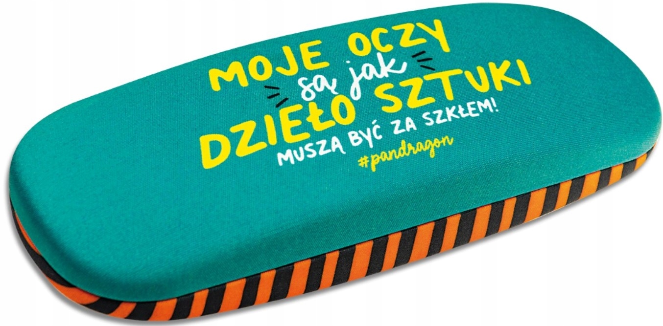 

Etui Na Okulary Moje Oczy Są Jak Dzieło Sztuki ..