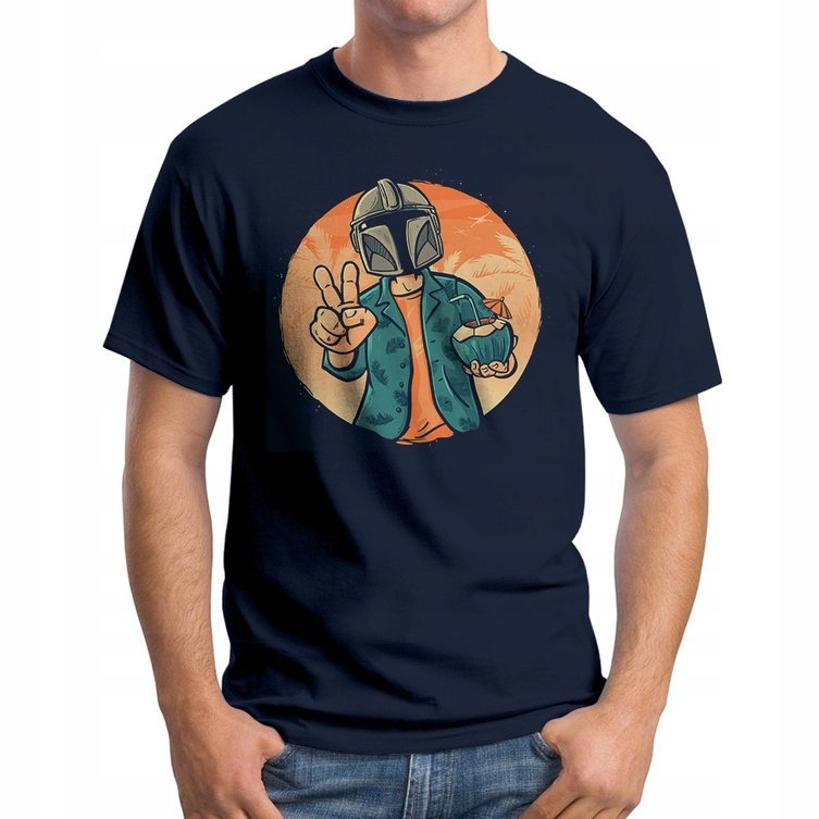 

Koszulka T-Shirt Mando Beaching XL