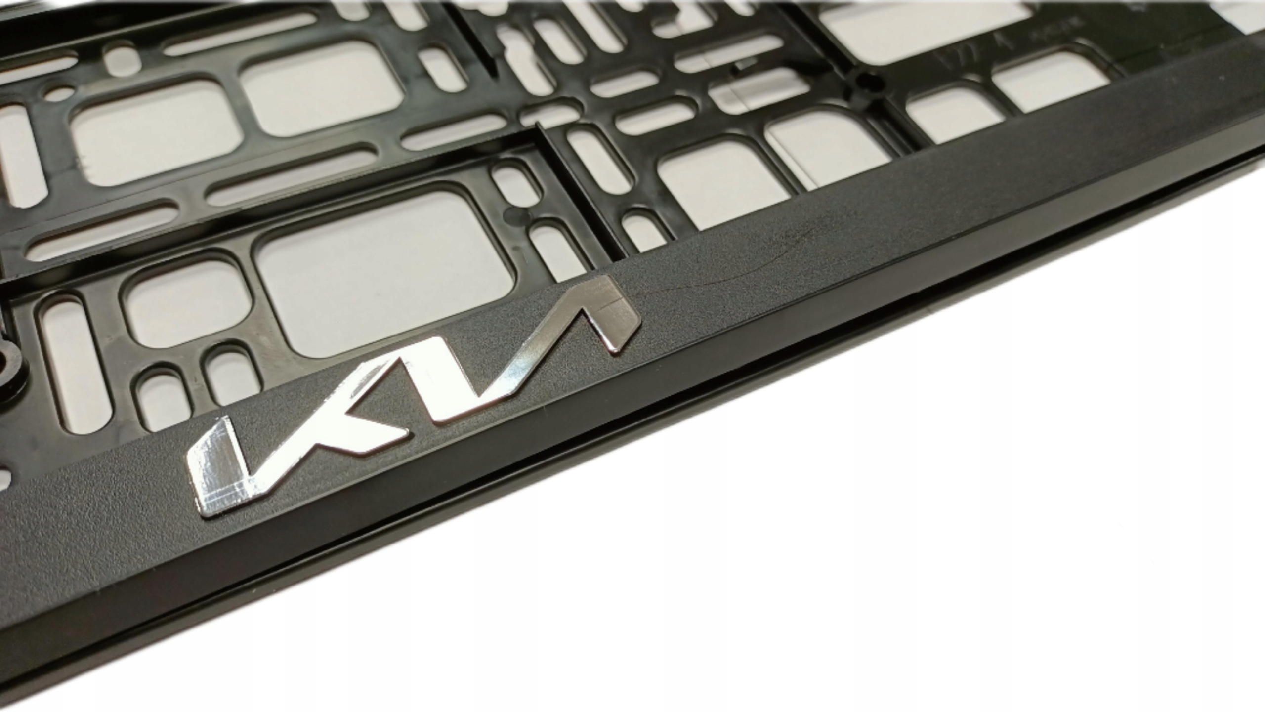 Ramka Pod Tablicę Rejestracyjną 3D Kia