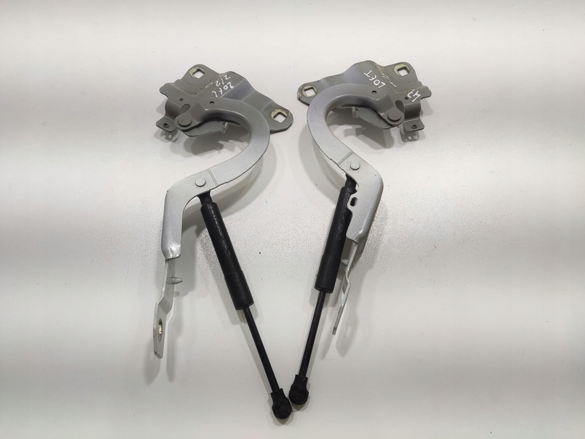 hinge bonnet hinges left right KOMPLET RENAULT ZOE and 2013-2019
