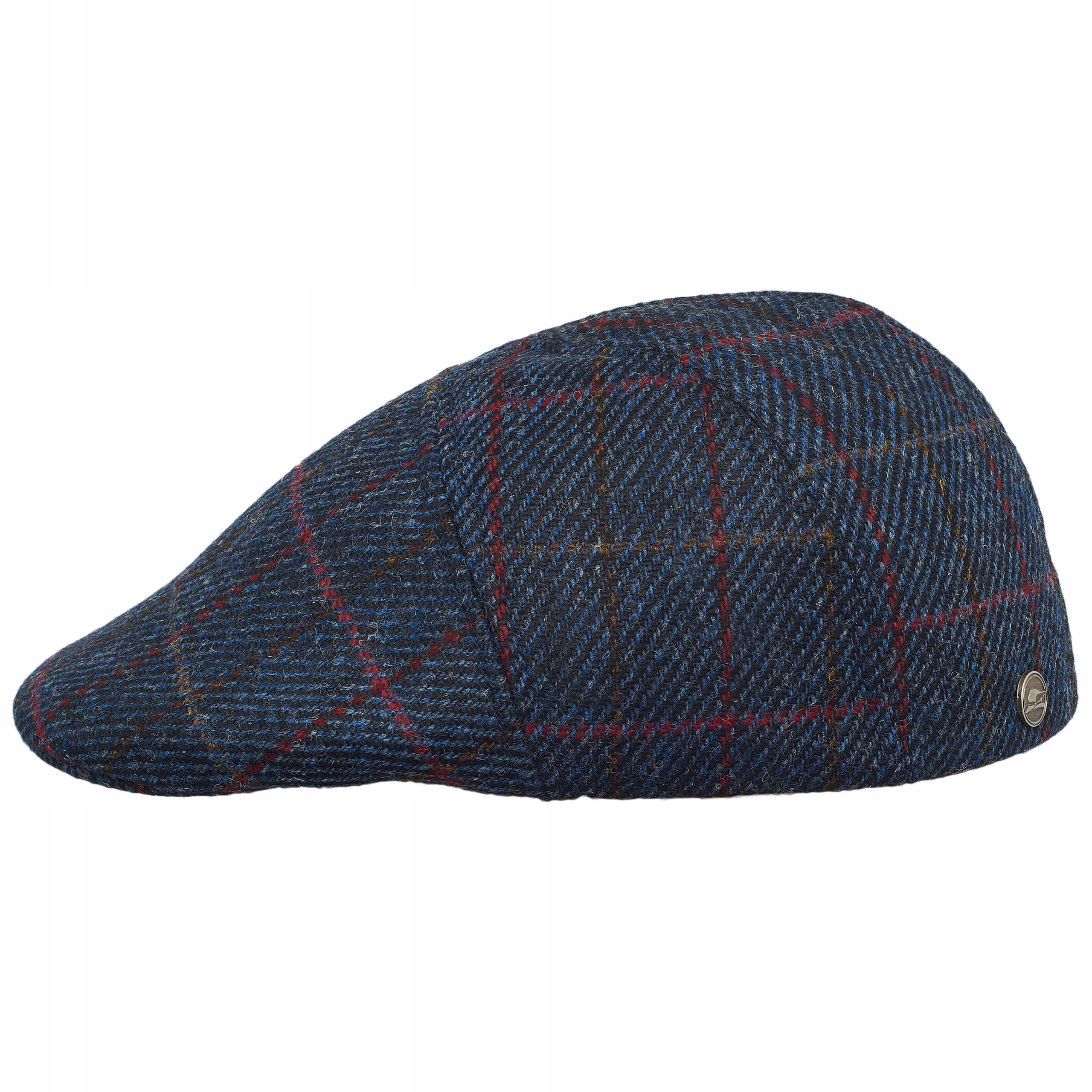 

Kaszkiet Jesienny Zimowy Harris Tweed Niebieski 62