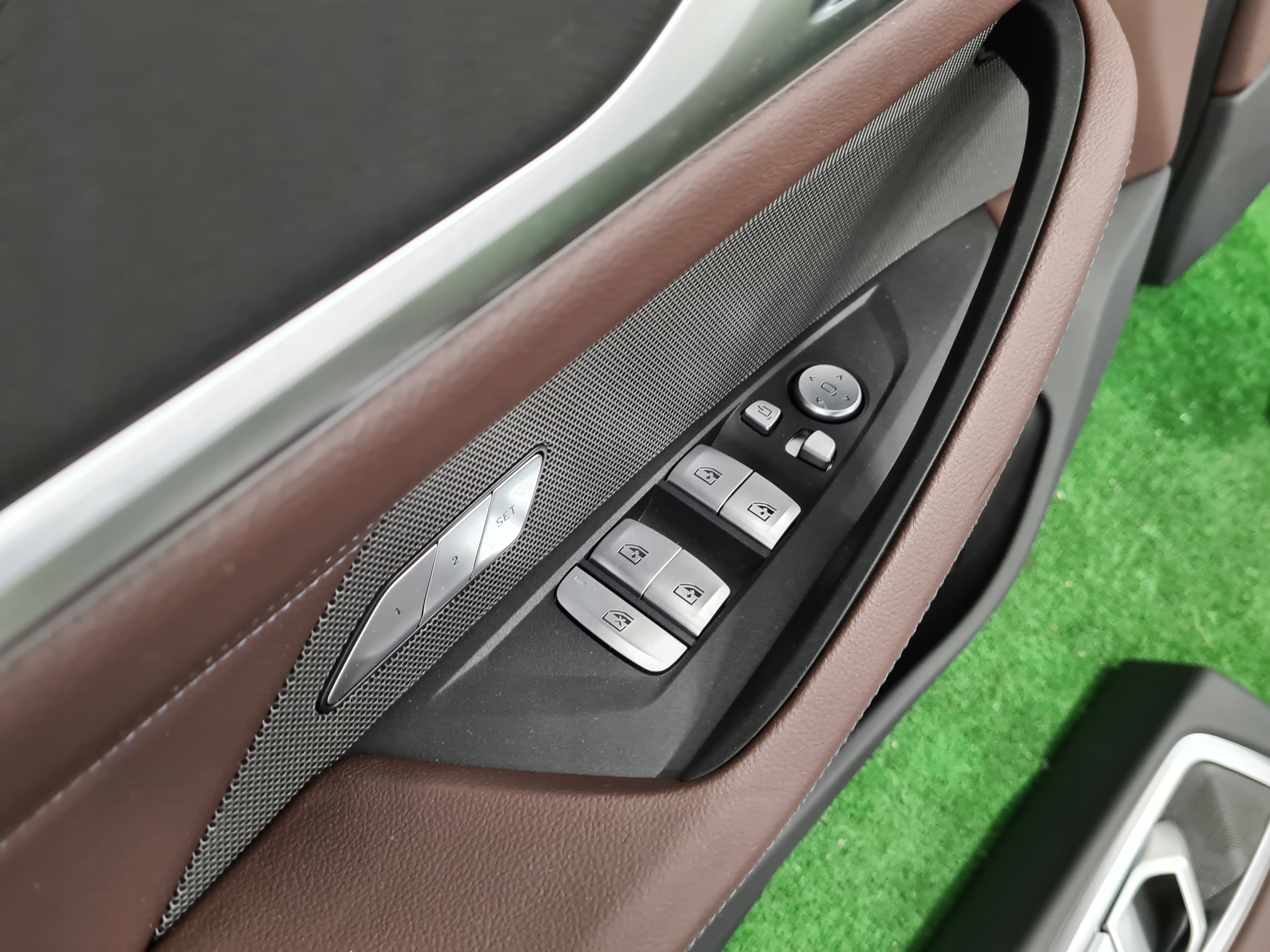 BMW 4 G26 средний обивка кресла тунель диван бочки HARMANN