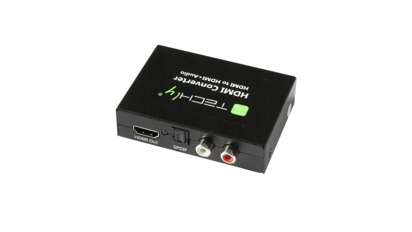 Adapter Techly 025732 czarny